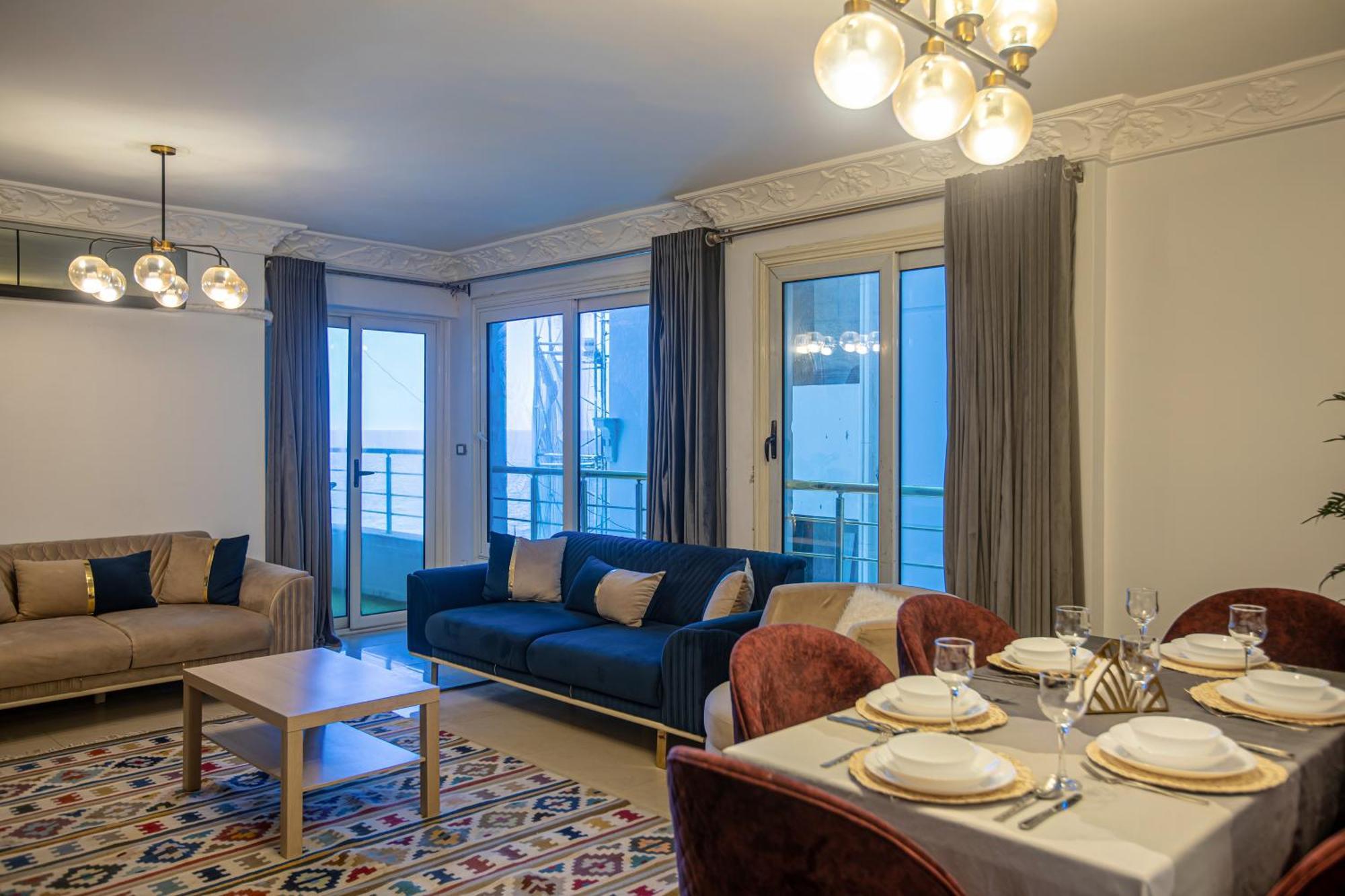 Skyline Premium Properties Александрия Экстерьер фото